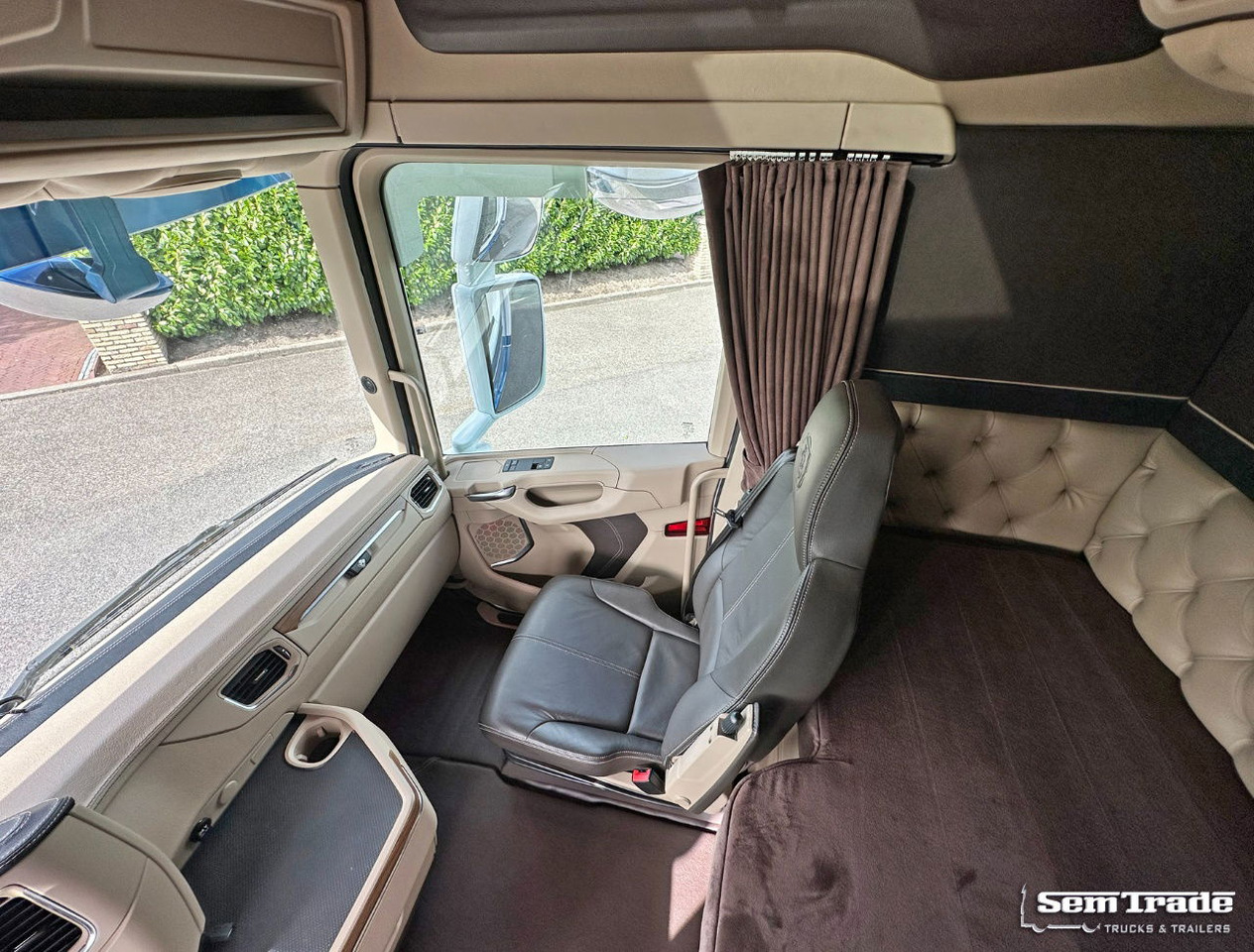 Hladnjača Scania S650 V8 NGS Only 193.000 KM Full Options FullY Isolated Body Special Show Truck / Combi NEW Condition: slika 23