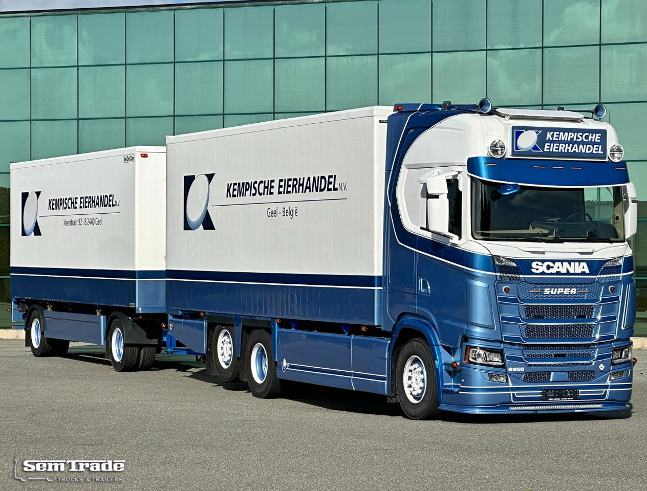 Hladnjača Scania S650 V8 NGS Only 193.000 KM Full Options FullY Isolated Body Special Show Truck / Combi NEW Condition: slika 7