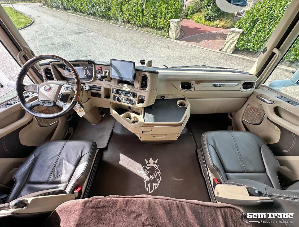Hladnjača Scania S650 V8 NGS Only 193.000 KM Full Options FullY Isolated Body Special Show Truck / Combi NEW Condition: slika 25