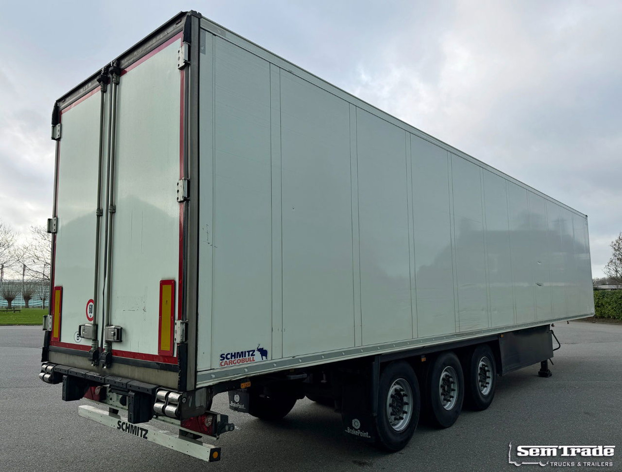 Schmitz Cargobull SCBS3B Carrier Vector 1550 With 6286 Engine Hours Pallet BOX Disc Brakes Belgium-Trailer - Poluprikolica hladnjače: slika 5 Schmitz Cargobull SCBS3B Carrier Vector 1550 With 6286 Engine Hours Pallet BOX Disc Brakes Belgium-Trailer - Poluprikolica hladnjače: slika 5