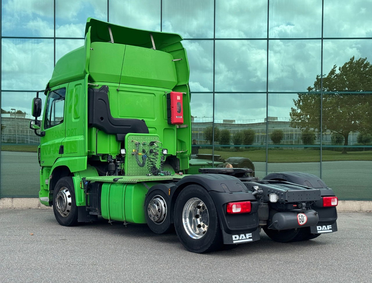 DAF CF 450 FTP Space CAB Only 447.500 KM 2x Tanks TOP Condition Belgium Truck - Tegljač: slika 3 DAF CF 450 FTP Space CAB Only 447.500 KM 2x Tanks TOP Condition Belgium Truck - Tegljač: slika 3