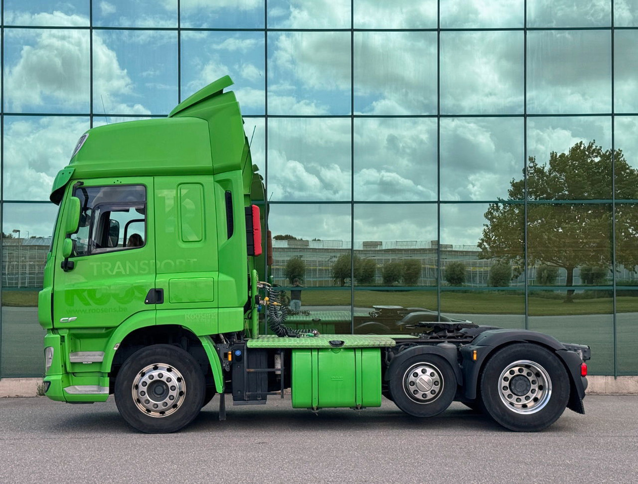 DAF CF 450 FTP Space CAB Only 447.500 KM 2x Tanks TOP Condition Belgium Truck - Tegljač: slika 2 DAF CF 450 FTP Space CAB Only 447.500 KM 2x Tanks TOP Condition Belgium Truck - Tegljač: slika 2