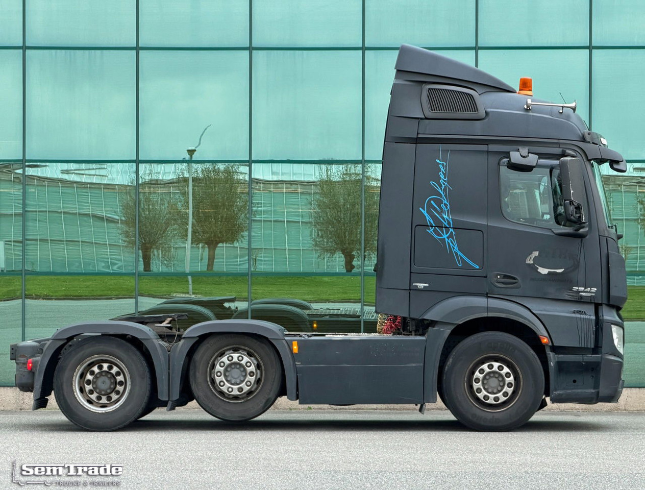 Mercedes-Benz Actros 2542 Euro 6 Full Spoiler 886.000 KM Holland-Truck - Tegljač: slika 5 Mercedes-Benz Actros 2542 Euro 6 Full Spoiler 886.000 KM Holland-Truck - Tegljač: slika 5