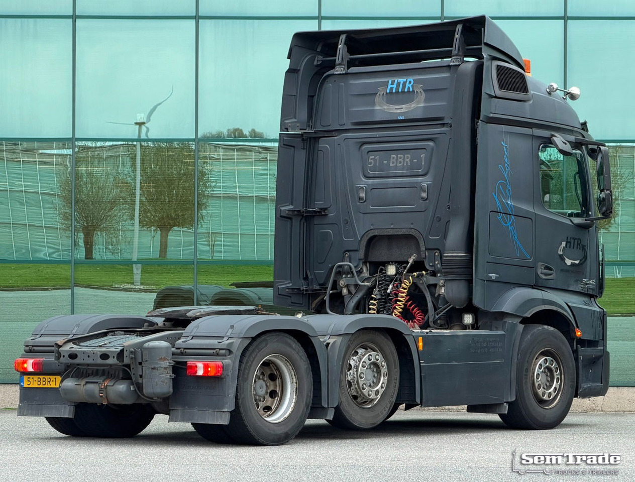 Mercedes-Benz Actros 2542 Euro 6 Full Spoiler 886.000 KM Holland-Truck - Tegljač: slika 4 Mercedes-Benz Actros 2542 Euro 6 Full Spoiler 886.000 KM Holland-Truck - Tegljač: slika 4