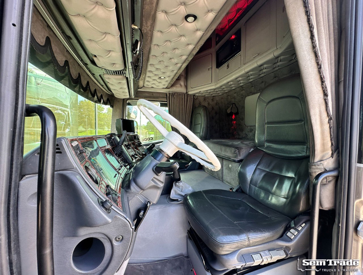 Tegljač Scania R164-480 V8 Retarder Manual Gearbox Showtruck Completely Rebuild Unique Condition: slika 7