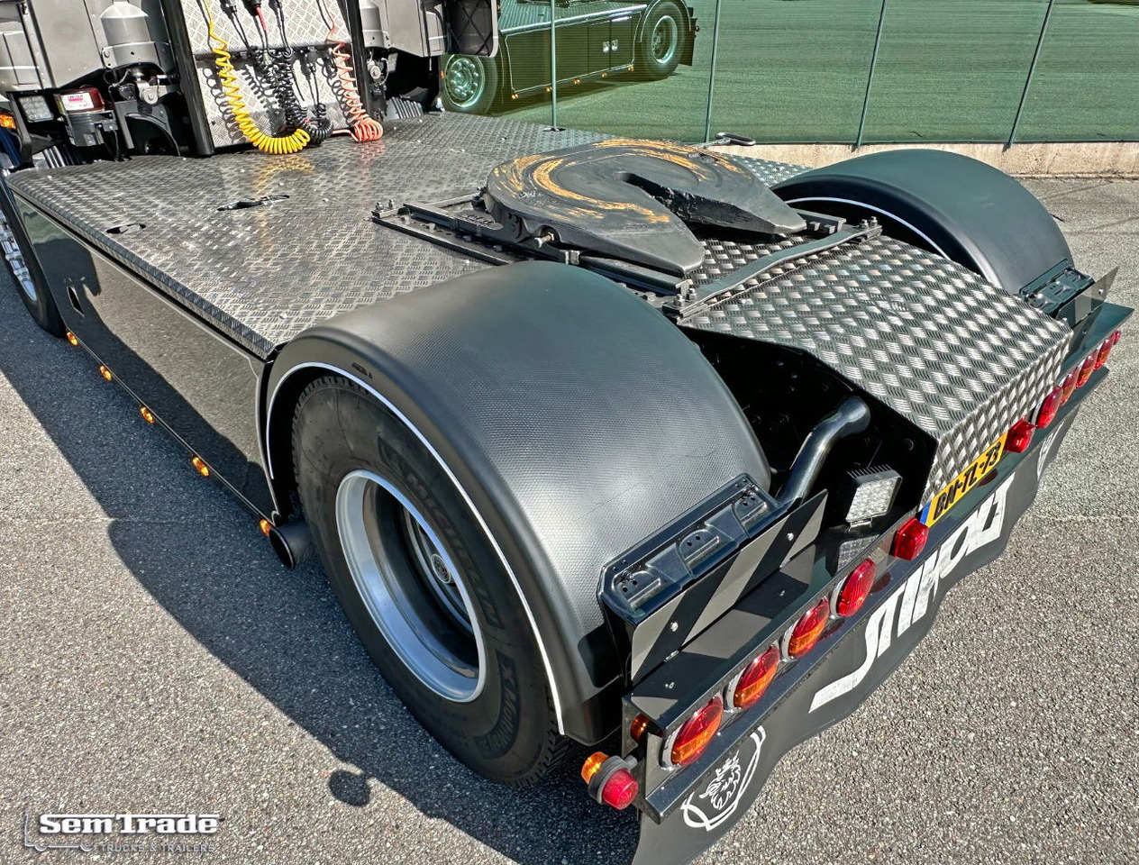 Tegljač Scania R164-480 V8 Retarder Manual Gearbox Showtruck Completely Rebuild Unique Condition: slika 19