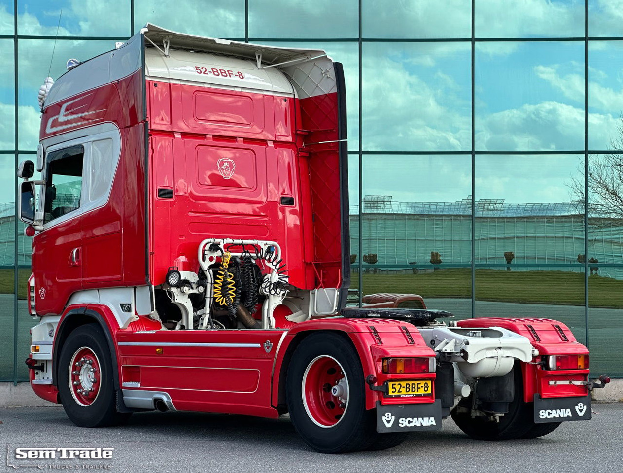 Scania R500 V8 Manual Gearbox Retarder 2X Tanks 928.000 KM Holland-Truck - Tegljač: slika 3 Scania R500 V8 Manual Gearbox Retarder 2X Tanks 928.000 KM Holland-Truck - Tegljač: slika 3
