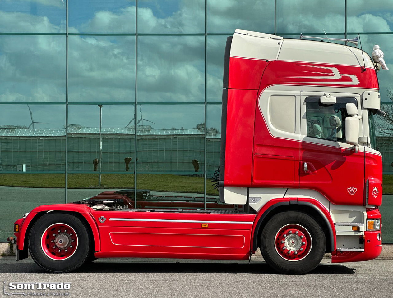 Scania R500 V8 Manual Gearbox Retarder 2X Tanks 928.000 KM Holland-Truck - Tegljač: slika 5 Scania R500 V8 Manual Gearbox Retarder 2X Tanks 928.000 KM Holland-Truck - Tegljač: slika 5