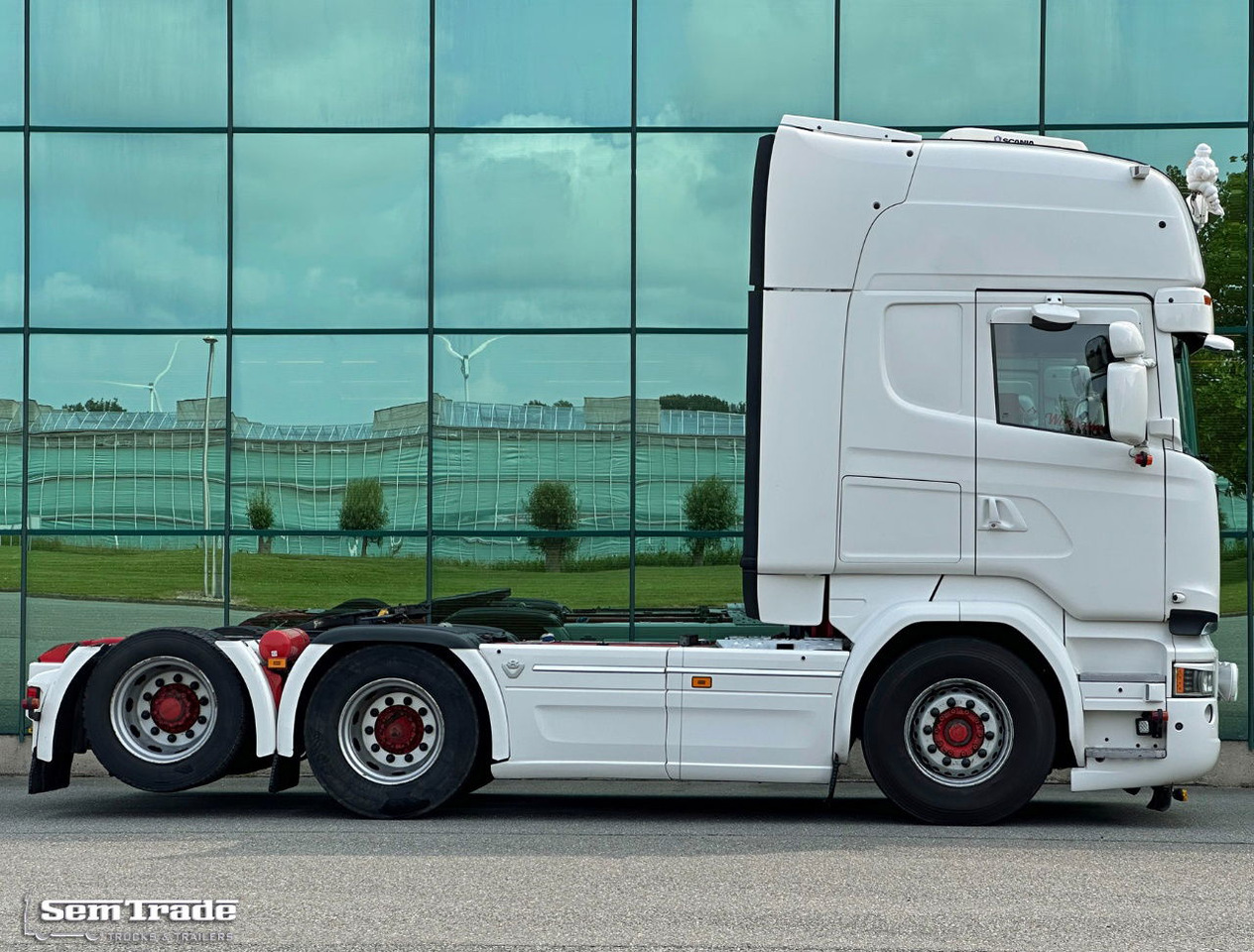 Scania R580 V8 Euro 6 Retarder Full Options Special Interior Super Condition - Tegljač: slika 5 Scania R580 V8 Euro 6 Retarder Full Options Special Interior Super Condition - Tegljač: slika 5