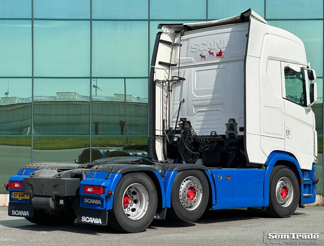 Scania S520 V8 NGS 6X2 Twinsteer Full AIR Retarder 2X Tanks NEW Clutch Super Con - Tegljač: slika 4 Scania S520 V8 NGS 6X2 Twinsteer Full AIR Retarder 2X Tanks NEW Clutch Super Con - Tegljač: slika 4