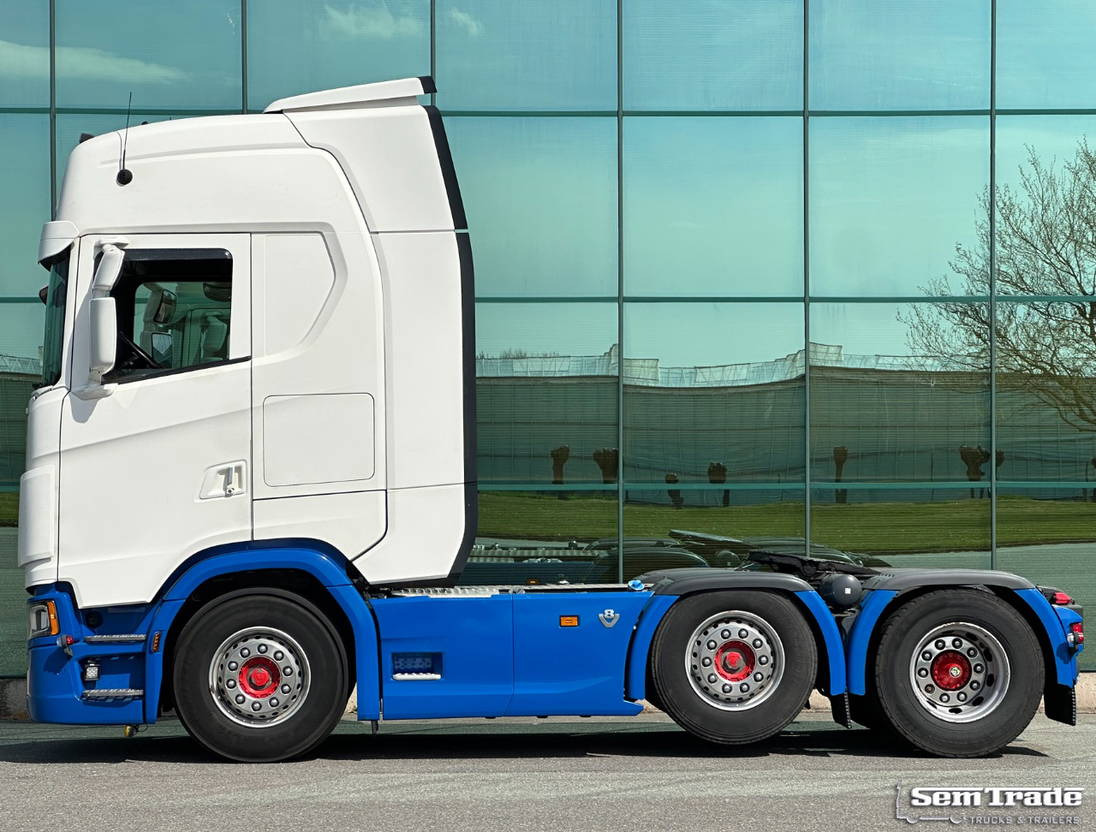 Scania S520 V8 NGS 6X2 Twinsteer Full AIR Retarder 2X Tanks NEW Clutch Super Con - Tegljač: slika 2 Scania S520 V8 NGS 6X2 Twinsteer Full AIR Retarder 2X Tanks NEW Clutch Super Con - Tegljač: slika 2