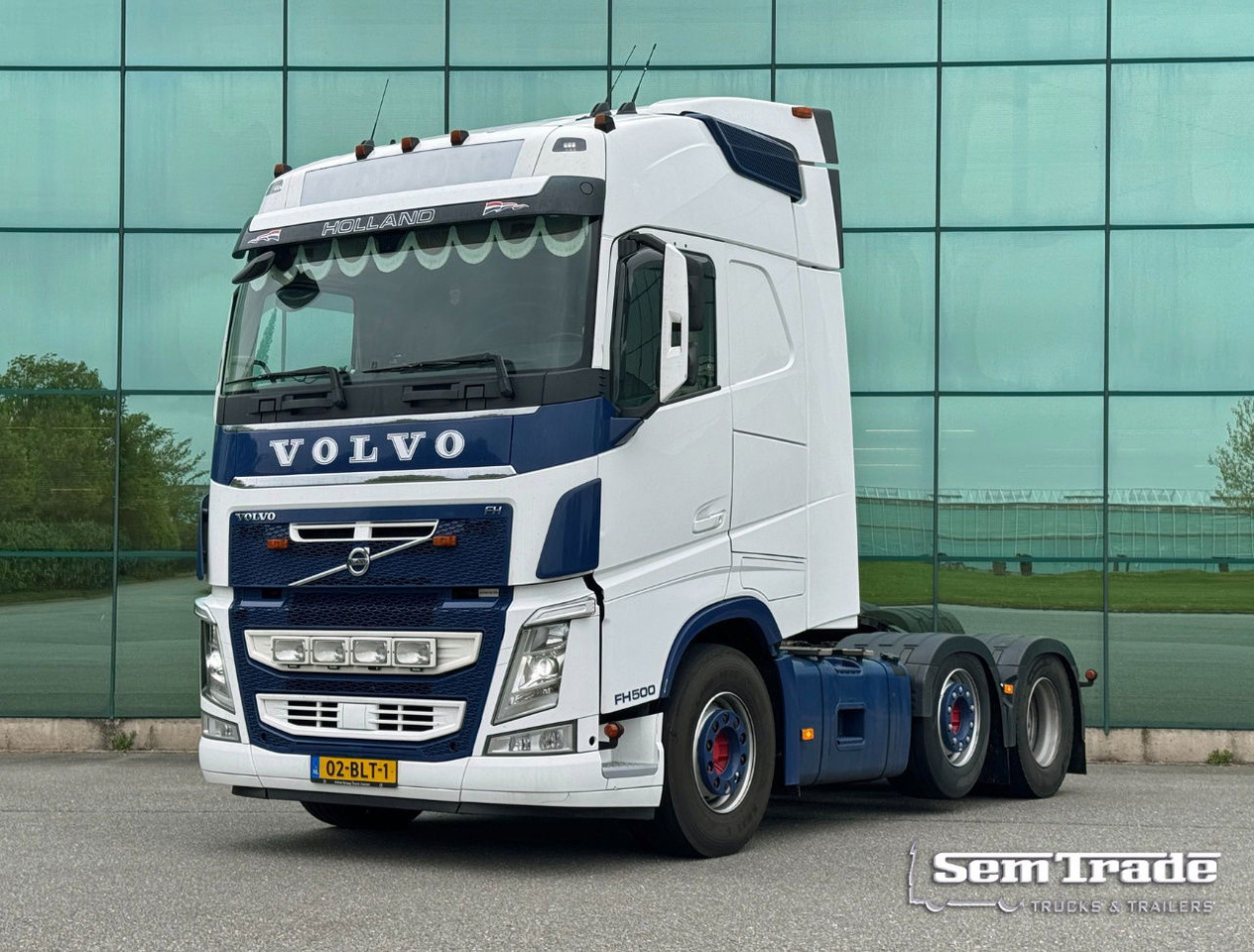 Volvo FH Globetrotter 6X2 701.000 KM Super Condition NL Truck - Tegljač: slika 1 Volvo FH Globetrotter 6X2 701.000 KM Super Condition NL Truck - Tegljač: slika 1