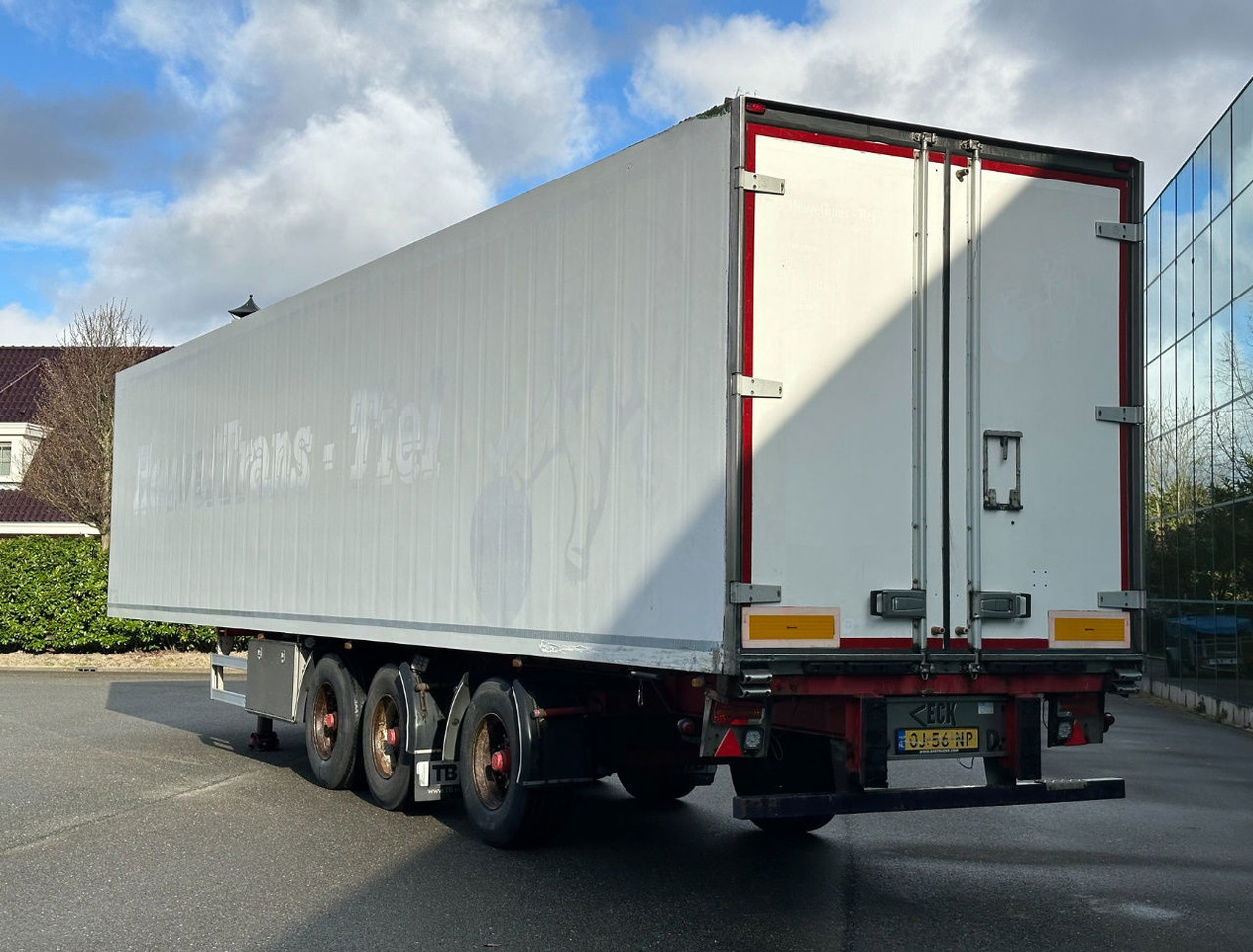 Van Eck 3 AS Koel Vries Carrier Vector 1800 Zeer Mooi Chassis Stuuras Tridec - Poluprikolica hladnjače: slika 3 Van Eck 3 AS Koel Vries Carrier Vector 1800 Zeer Mooi Chassis Stuuras Tridec - Poluprikolica hladnjače: slika 3