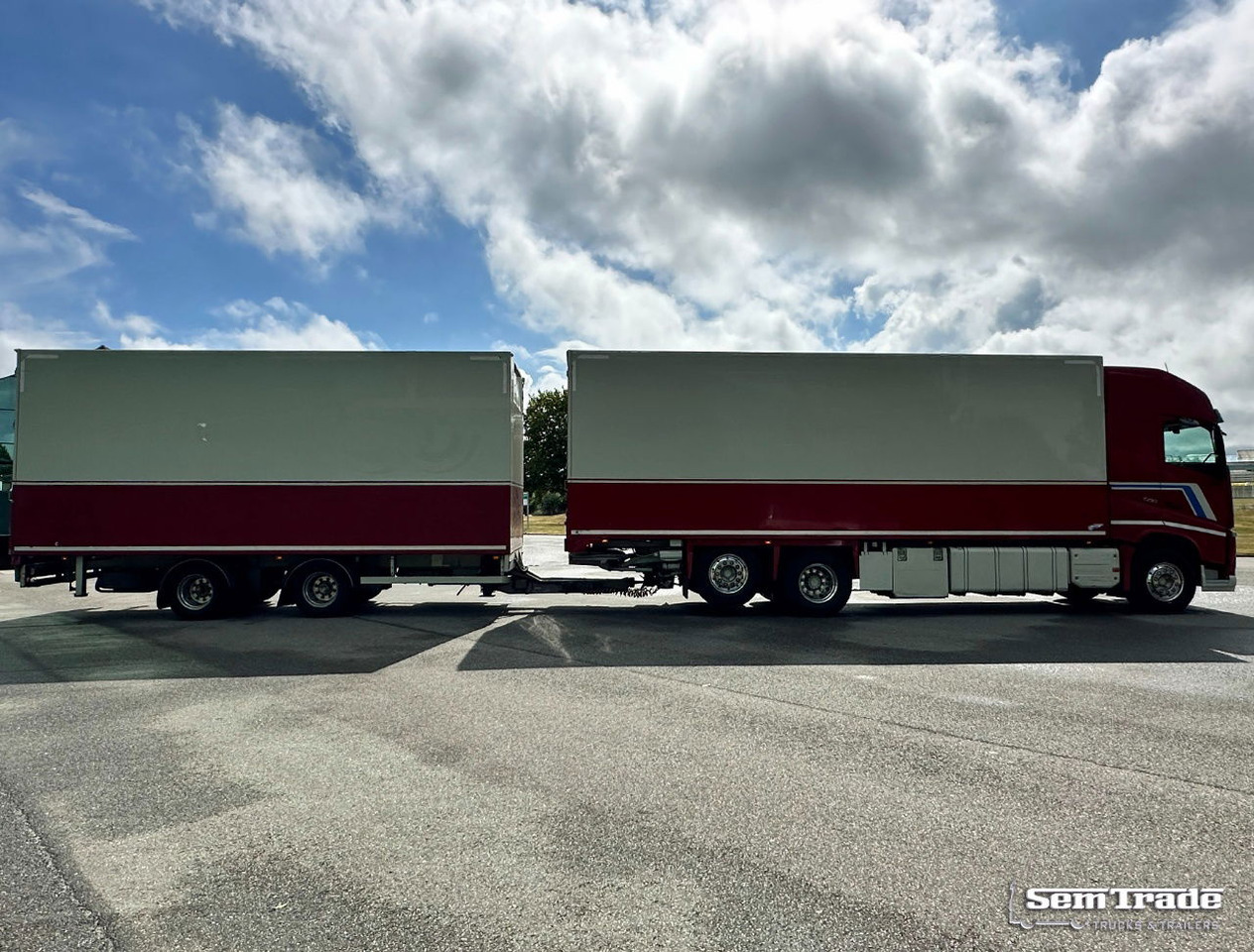 Volvo FH 500 I-Park Cool VAN Beurden Isolated Boxes Tail Lift TRS CoolING TOP Condition Holland-Combi - Hladnjača: slika 5 Volvo FH 500 I-Park Cool VAN Beurden Isolated Boxes Tail Lift TRS CoolING TOP Condition Holland-Combi - Hladnjača: slika 5