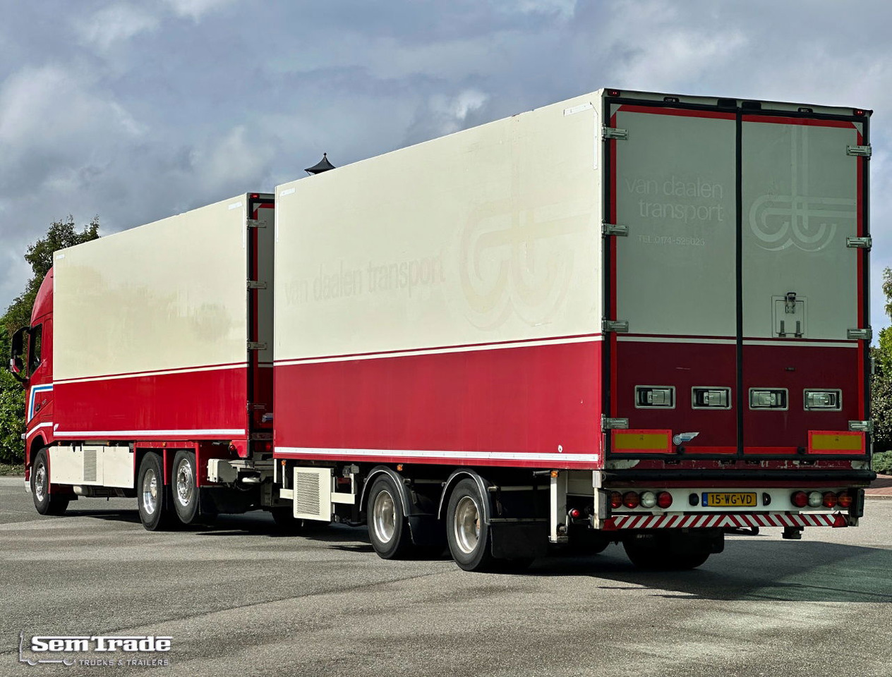 Volvo FH 500 I-Park Cool VAN Beurden Isolated Boxes Tail Lift TRS CoolING TOP Condition Holland-Combi - Hladnjača: slika 3 Volvo FH 500 I-Park Cool VAN Beurden Isolated Boxes Tail Lift TRS CoolING TOP Condition Holland-Combi - Hladnjača: slika 3