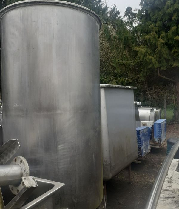 Tanks à lait inox, Bacs inox diverses dimensions,Plonges inox,armoires inox,reserves eau pluviale, - Rezervoar za skladištenje: slika 1 Tanks à lait inox, Bacs inox diverses dimensions,Plonges inox,armoires inox,reserves eau pluviale, - Rezervoar za skladištenje: slika 1