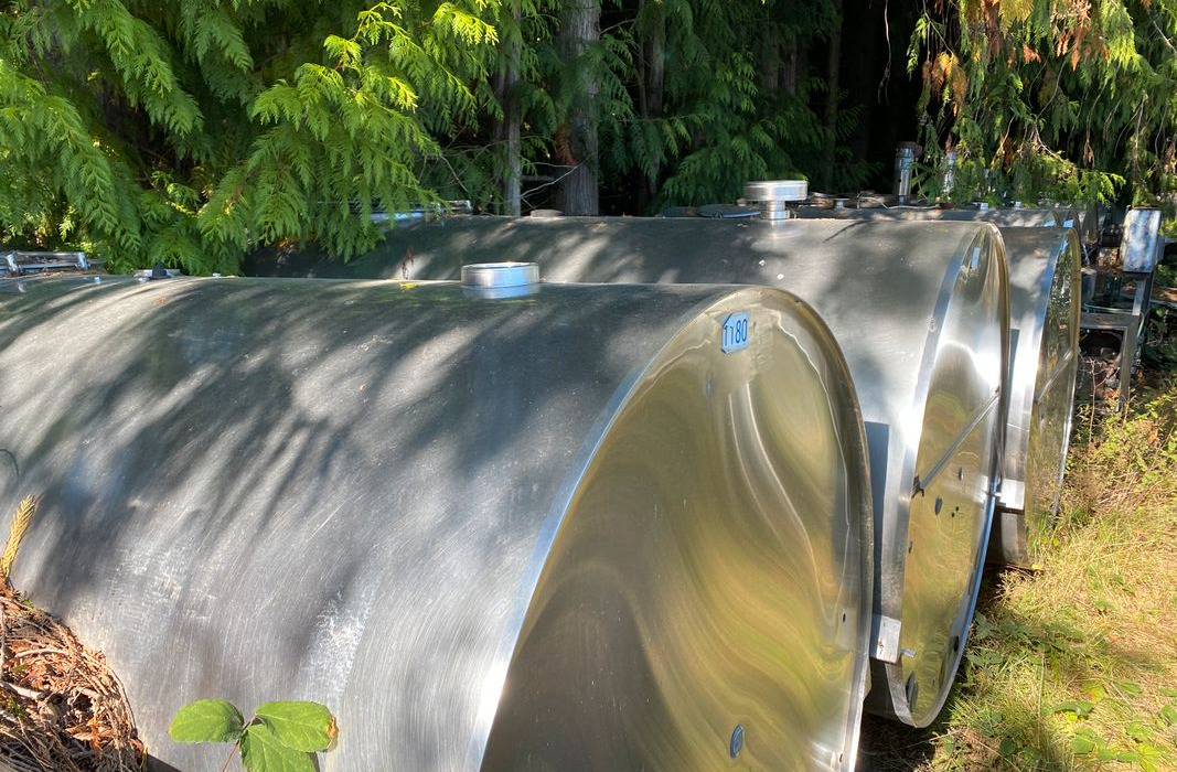 Tanks à lait inox, Bacs inox diverses dimensions,Plonges inox,armoires inox,reserves eau pluviale, - Rezervoar za skladištenje: slika 5 Tanks à lait inox, Bacs inox diverses dimensions,Plonges inox,armoires inox,reserves eau pluviale, - Rezervoar za skladištenje: slika 5