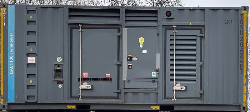 Atlas-Copco QAC 1100 TWIN-POWER - Set generatora: slika 2 Atlas-Copco QAC 1100 TWIN-POWER - Set generatora: slika 2