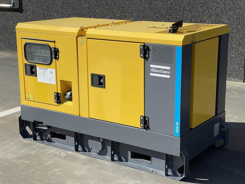 Atlas-Copco QAS 20 KD - Set generatora: slika 5 Atlas-Copco QAS 20 KD - Set generatora: slika 5
