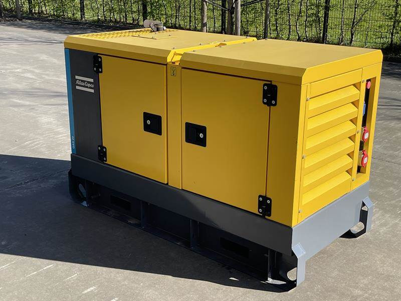 Atlas-Copco QAS 20 KD - Set generatora: slika 3 Atlas-Copco QAS 20 KD - Set generatora: slika 3