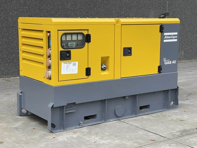 Atlas-Copco QAS 40 - Set generatora: slika 1 Atlas-Copco QAS 40 - Set generatora: slika 1