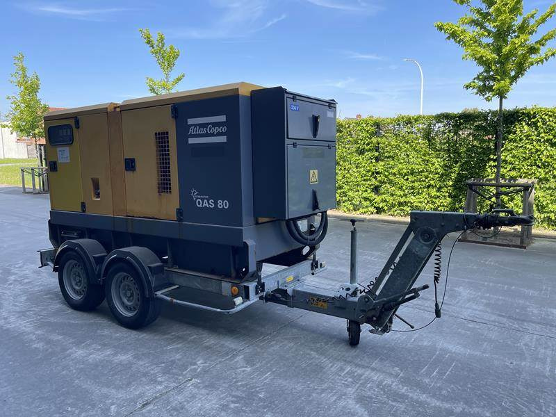 Atlas-Copco QAS 80 - Set generatora: slika 4 Atlas-Copco QAS 80 - Set generatora: slika 4