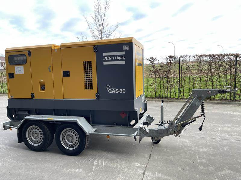 Atlas-Copco QAS 80 - Set generatora: slika 1 Atlas-Copco QAS 80 - Set generatora: slika 1