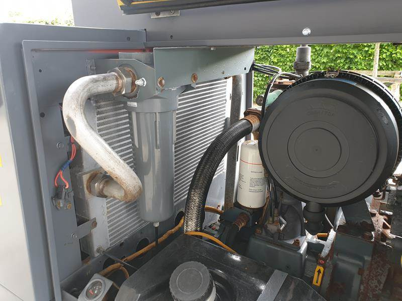 Kompresor za vazduh Atlas-Copco XAHS 186 DD - N: slika 10 Kompresor za vazduh Atlas-Copco XAHS 186 DD - N: slika 10