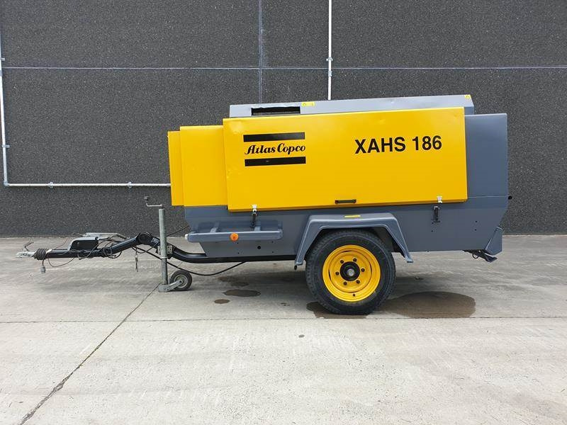 Atlas-Copco XAHS 186 DD - N - Kompresor za vazduh: slika 1 Atlas-Copco XAHS 186 DD - N - Kompresor za vazduh: slika 1
