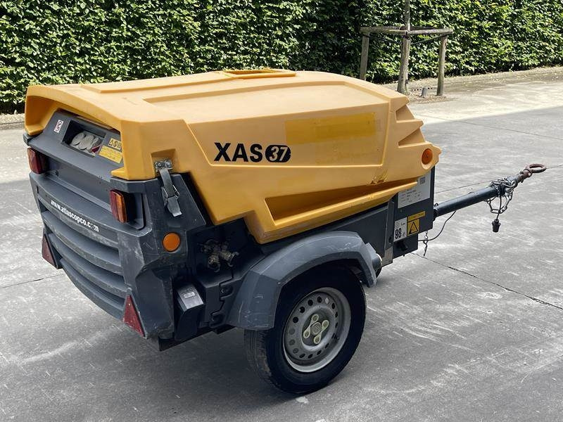 Kompresor za vazduh Atlas-Copco XAS 37 KD: slika 7 Kompresor za vazduh Atlas-Copco XAS 37 KD: slika 7