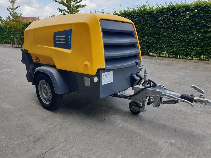 Kompresor za vazduh Atlas-Copco XAS 68 KD: slika 11 Kompresor za vazduh Atlas-Copco XAS 68 KD: slika 11