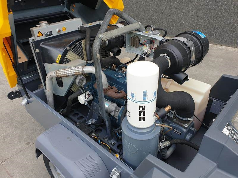 Kompresor za vazduh Atlas-Copco XAS 68 KD: slika 6 Kompresor za vazduh Atlas-Copco XAS 68 KD: slika 6
