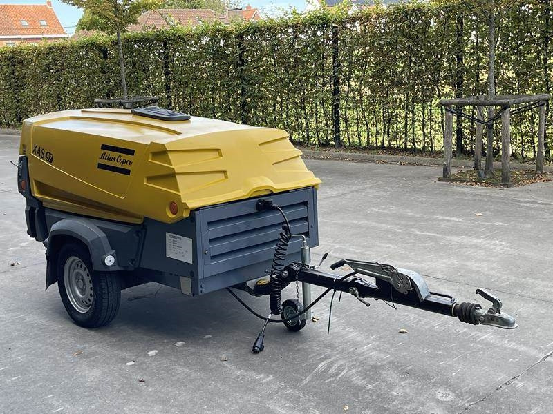 Atlas-Copco XAS 97 DD - N - Kompresor za vazduh: slika 3 Atlas-Copco XAS 97 DD - N - Kompresor za vazduh: slika 3