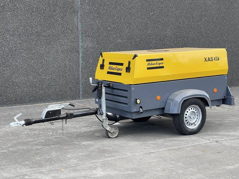 Atlas-Copco XAS 97 DD - N - Kompresor za vazduh: slika 1 Atlas-Copco XAS 97 DD - N - Kompresor za vazduh: slika 1