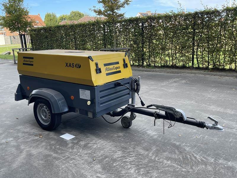 Atlas-Copco XAS 97 DD - N - Kompresor za vazduh: slika 4 Atlas-Copco XAS 97 DD - N - Kompresor za vazduh: slika 4