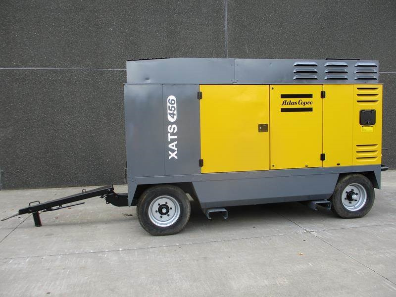 Atlas-Copco XATS 456 CD - N - Kompresor za vazduh: slika 1 Atlas-Copco XATS 456 CD - N - Kompresor za vazduh: slika 1