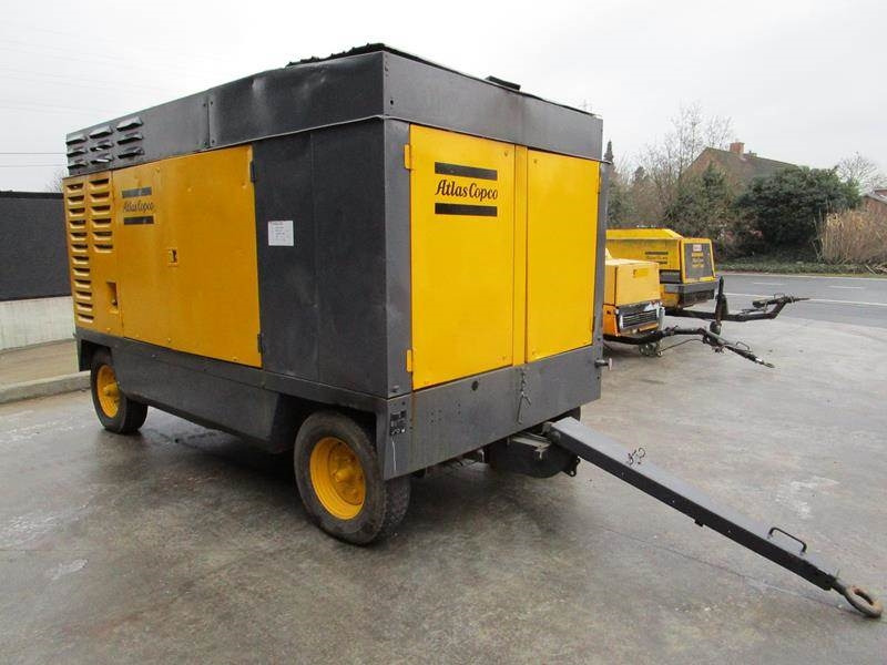 Atlas-Copco XATS 456 CD - N - Kompresor za vazduh: slika 1 Atlas-Copco XATS 456 CD - N - Kompresor za vazduh: slika 1