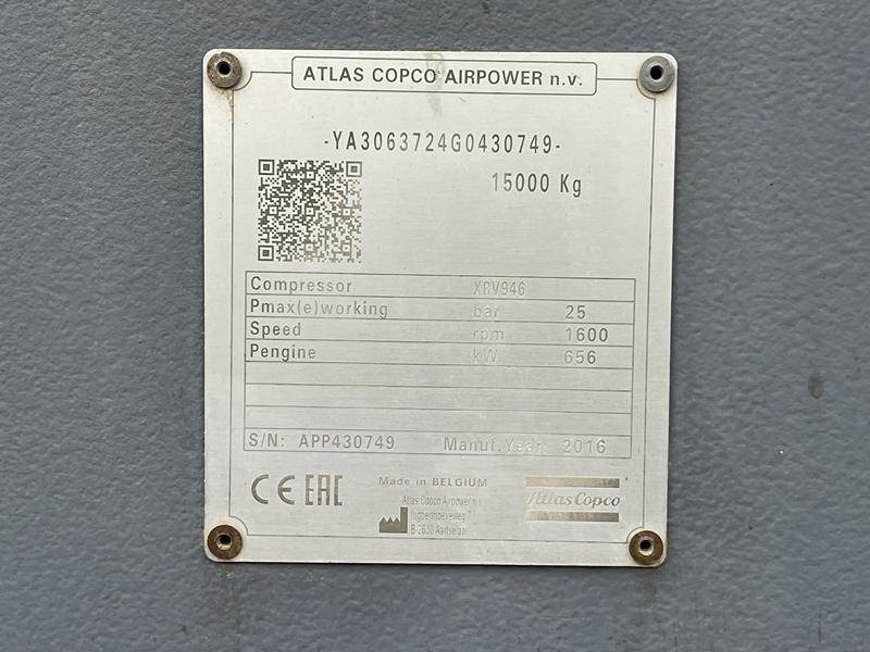 Atlas-Copco XRV 946 CD - Kompresor za vazduh: slika 5 Atlas-Copco XRV 946 CD - Kompresor za vazduh: slika 5