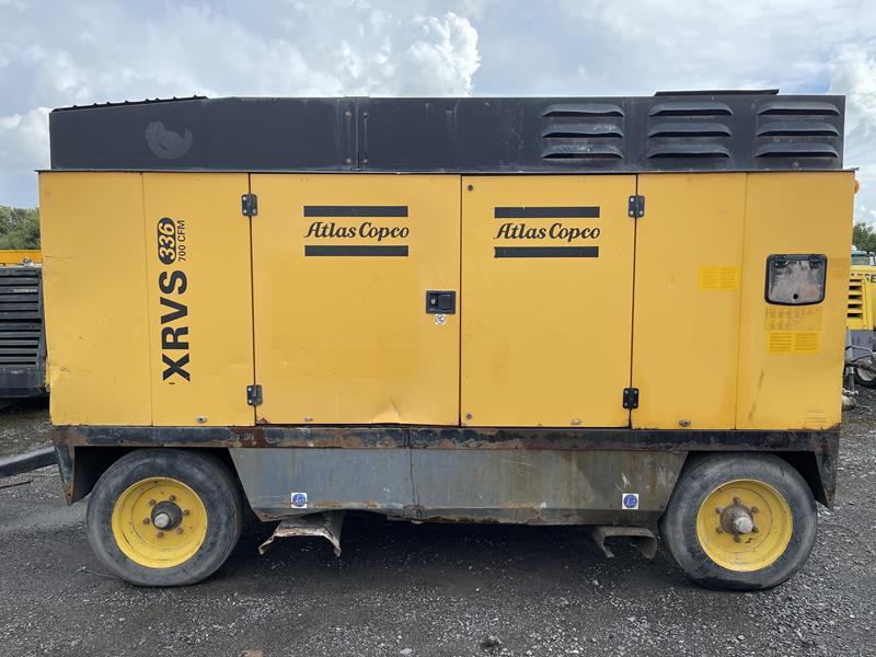 Atlas Copco XRVS 336 - Kompresor za vazduh: slika 1 Atlas Copco XRVS 336 - Kompresor za vazduh: slika 1