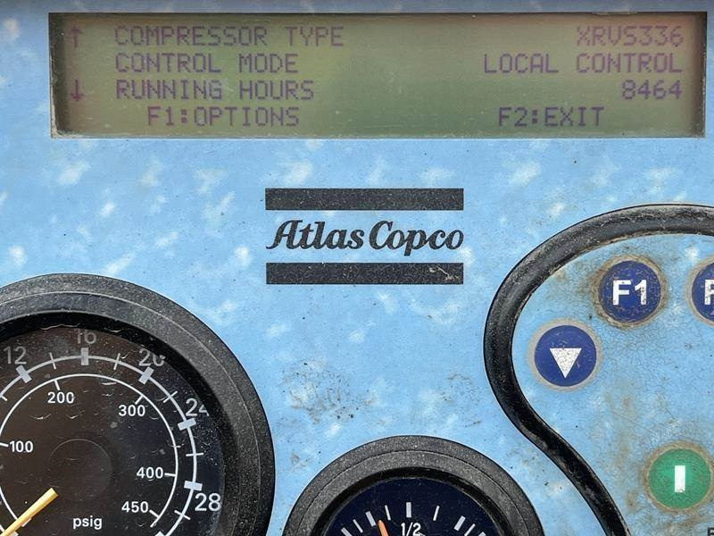 Atlas-Copco XRVS 336 CD - Kompresor za vazduh: slika 4 Atlas-Copco XRVS 336 CD - Kompresor za vazduh: slika 4