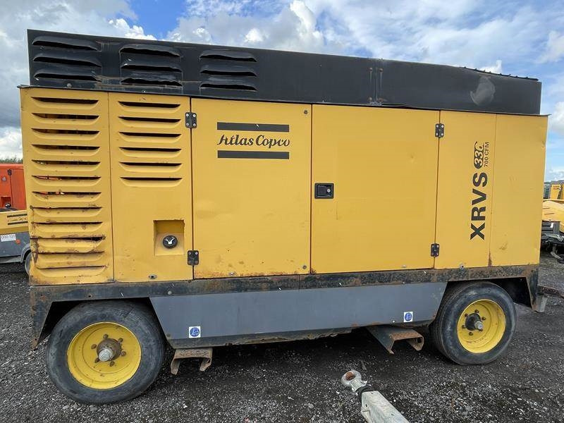 Atlas-Copco XRVS 336 CD - Kompresor za vazduh: slika 3 Atlas-Copco XRVS 336 CD - Kompresor za vazduh: slika 3