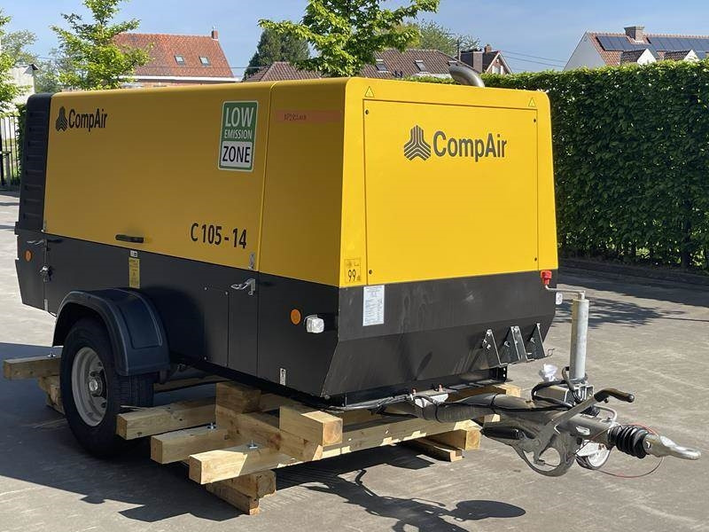 Compair C 105 - 14 - N - Kompresor za vazduh: slika 3 Compair C 105 - 14 - N - Kompresor za vazduh: slika 3