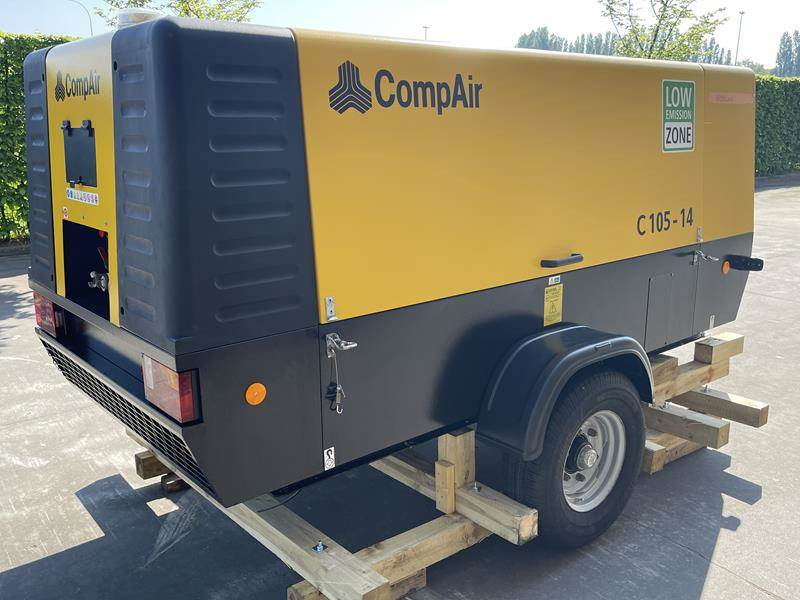 Compair C 105 - 14 - N - Kompresor za vazduh: slika 5 Compair C 105 - 14 - N - Kompresor za vazduh: slika 5