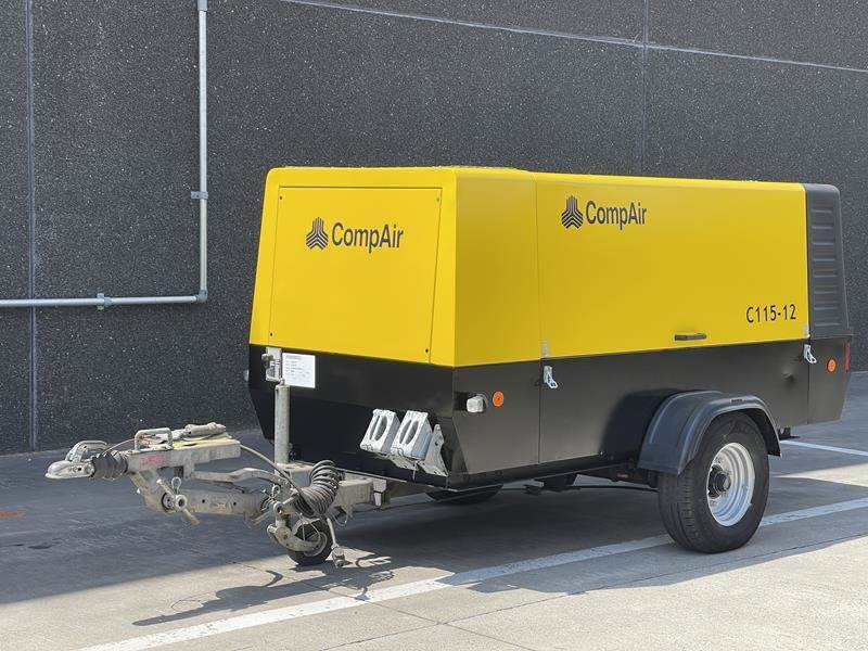 Compair C 115 - 12 - N - Kompresor za vazduh: slika 1 Compair C 115 - 12 - N - Kompresor za vazduh: slika 1