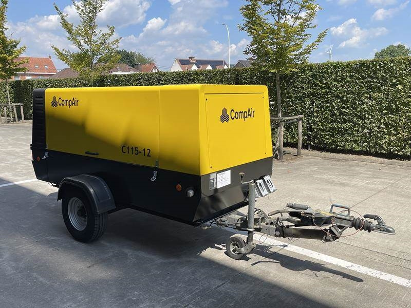 Compair C 115 - 12 - N - Kompresor za vazduh: slika 4 Compair C 115 - 12 - N - Kompresor za vazduh: slika 4