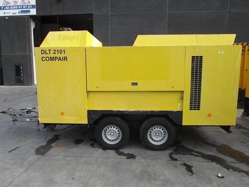 Compair C 190 TS- 12 N - Kompresor za vazduh: slika 3 Compair C 190 TS- 12 N - Kompresor za vazduh: slika 3