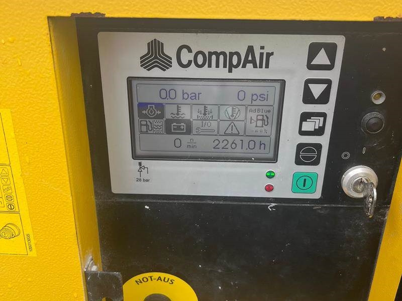 Compair C 200 TS - 24 - Kompresor za vazduh: slika 1 Compair C 200 TS - 24 - Kompresor za vazduh: slika 1