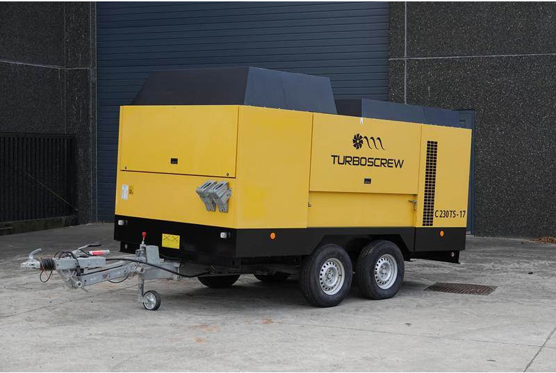 Compair C 230 TS - 17 - Kompresor za vazduh: slika 1 Compair C 230 TS - 17 - Kompresor za vazduh: slika 1