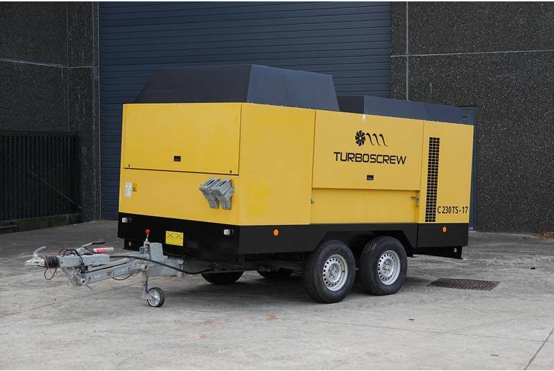 Compair C 230 TS - 17 - Kompresor za vazduh: slika 2 Compair C 230 TS - 17 - Kompresor za vazduh: slika 2