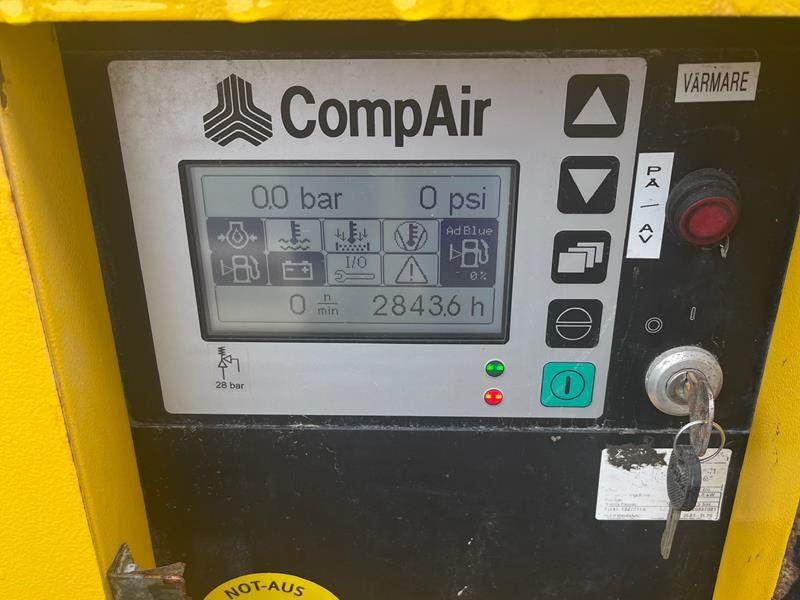 Compair C 230 TS - 17 - Kompresor za vazduh: slika 1 Compair C 230 TS - 17 - Kompresor za vazduh: slika 1